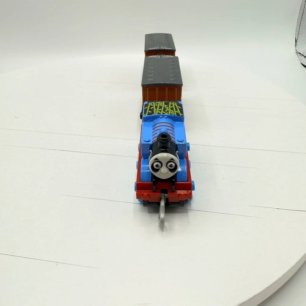 Thomas & Friends Take N Play Along Diecast Train THOMAS, ANNIE & CLARABEL